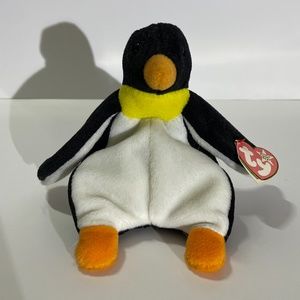 Ty Beanie Baby - Waddles Penguin